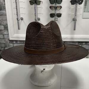 Brown Men's Grooming Hat